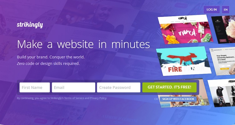 sign up page of https://www.strikingly.com sign up page of https://www.strikingly.com